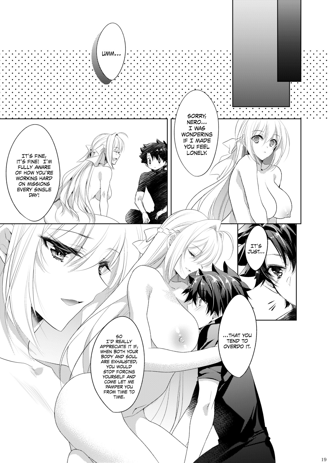 Hentai Manga Comic-Book Where Nero-chama Spoils And Fucks Me-Read-18